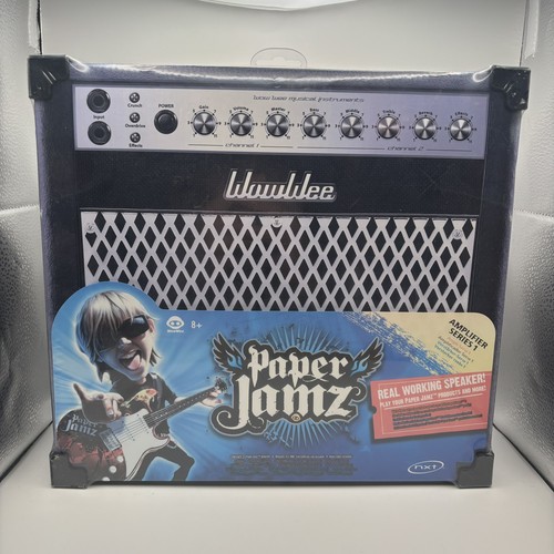 Paper jamz guitar amplifier - paper,