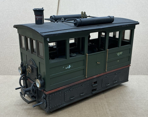 Lgb gauge steam locomotive - g,