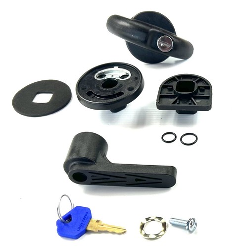 D handle locks - 6, d-handle