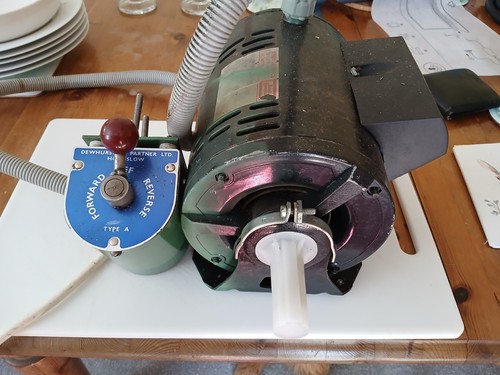 Single phase compton - single, motor