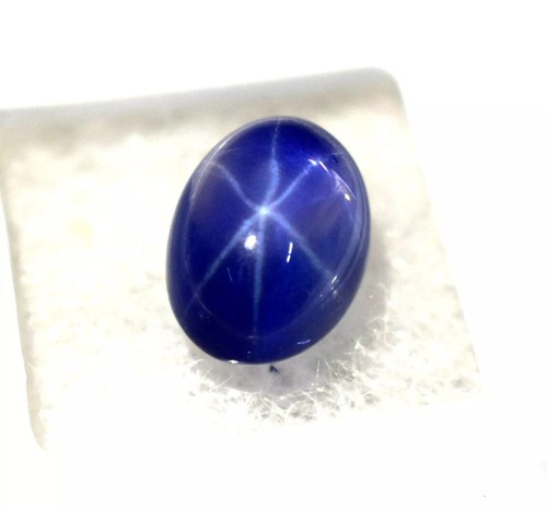 Natural blue star sapphire - natural,
