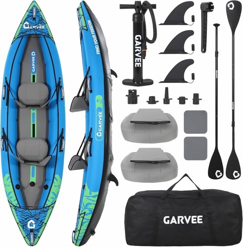 Person inflatable kayak - inflatable,