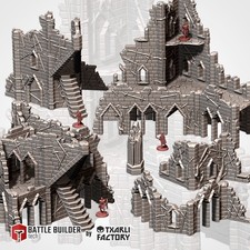 Cursed Fortress City Ruins