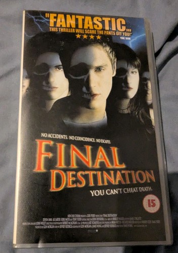 Final destination vhs pal - final,