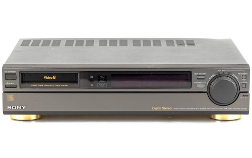 Sony s550e video8 player - sony, ev-s550e