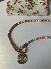 Elegant Colourful Beaded Evil
