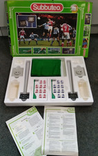 Subbuteo 1991 Floodlight Edition Arsenal Sheffield Wednesday Set 60150