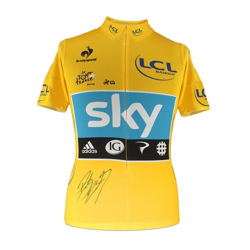 Sir bradley wiggins - bradley, signed