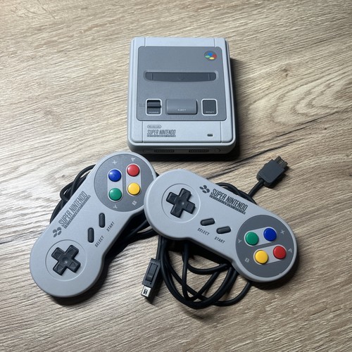Super nintendo classic mini - super,