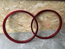 Red Alienation 20” BMX Rims 36h