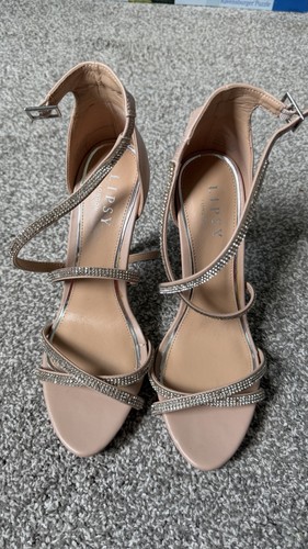Nude highheels size lipsy - highheels,
