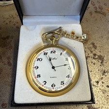Woodford Pocket Watch railroad