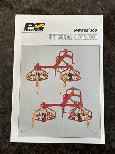 Haybob leaflet 1984 - haybob, pz
