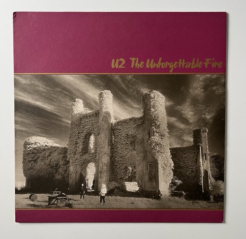 The unforgettable vinyl lp - u2,