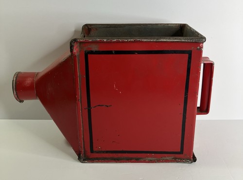 Vintage coffee grinder - coffee, hopper