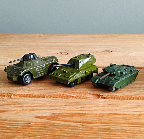 Vintage matchbox rolamatics - matchbox,