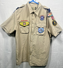 BSA Boy Scouts Uniform Shirt