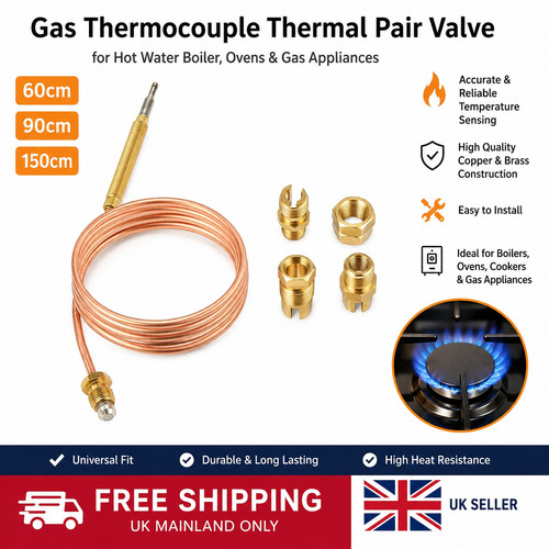 Super universal thermocouple - universal,