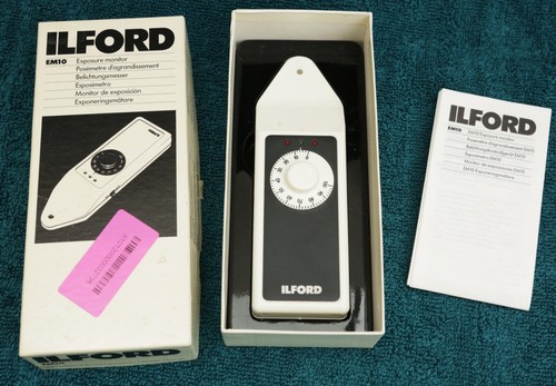 Ilford em10 exposure - ilford, monitor