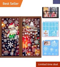 Reusable Snowflake Window