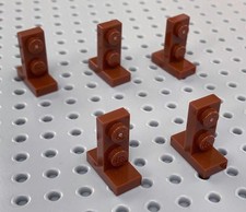 Lego Reddish Brown Bracket 1x2
