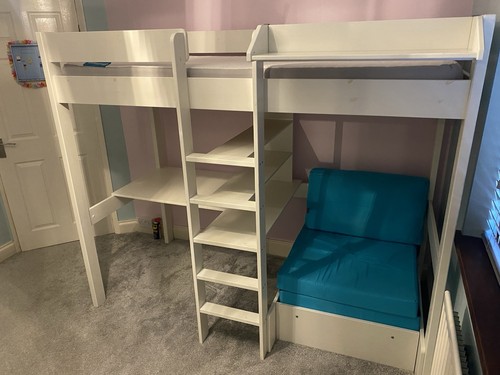 Stompa uno white high sleeper - uno,