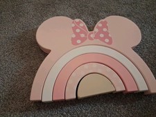 Childrens Stacking Rainbow Toy