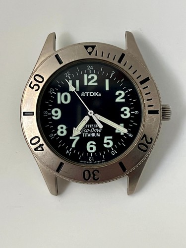 Citizen tdk titanium - citizen,