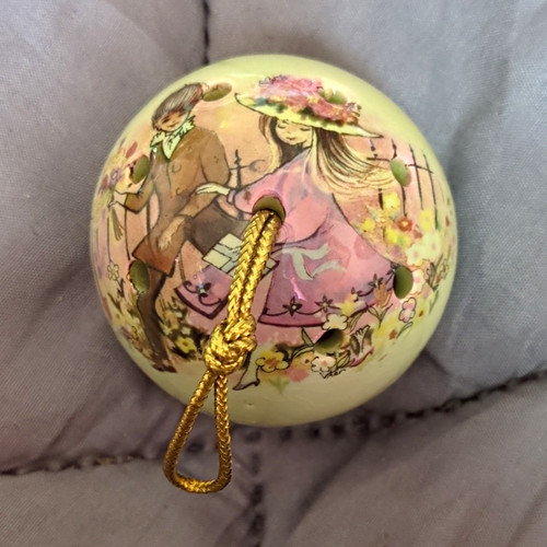 Jeta hanging ceramic pomander - hanging,
