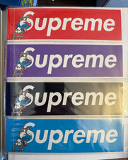 Supreme Smurf Box Logo BOGO