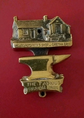 Small brass vintage - small,
