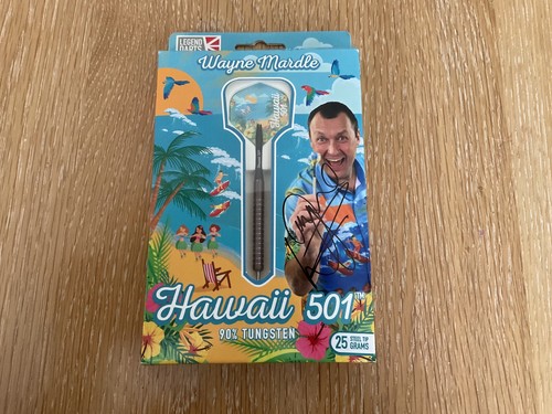 Wayne mardle 25g signed - mardle,