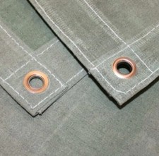 2.4M X 3.0M GREEN HEAVY WEIGHT