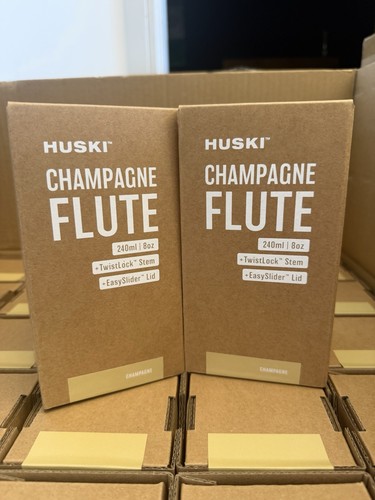 Huski champagne flute - 2,