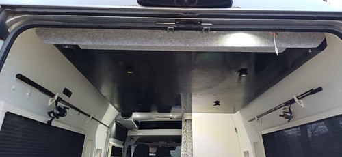 Raised bed camper van - raised,
