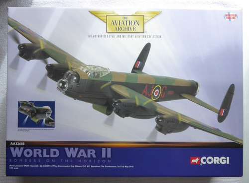 Avro lancaster corgi - lancaster,