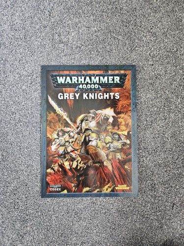 Warhammer 40k grey knights 5th - grey,