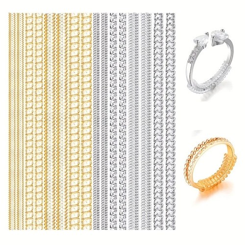 Invisible ring size - invisible,