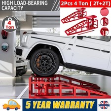 Heavy Duty 2 x Car Ramps with