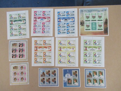 World mint mnh prince - world, mnh,