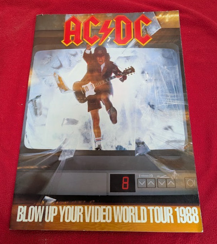 Tour programme blow up - ac/dc,