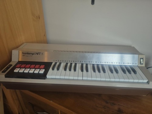 Bontempi hit 3712 vintage - bontempi, 1