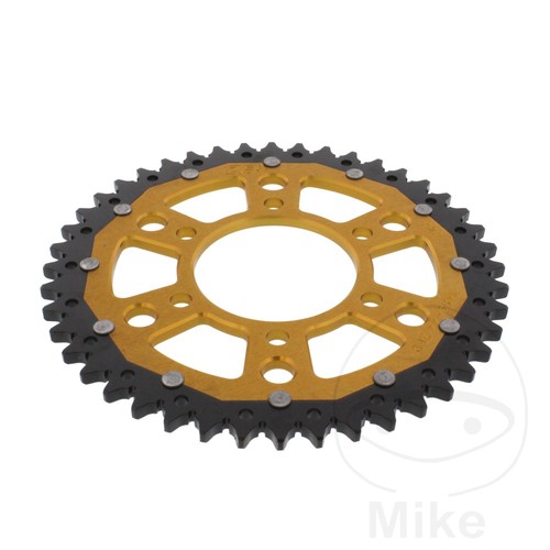 Dual rear sprocket 525 - dual,