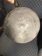 Rare Antique SWAIN 8 INCH Cast