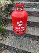 Full Calor Propane gas bottle