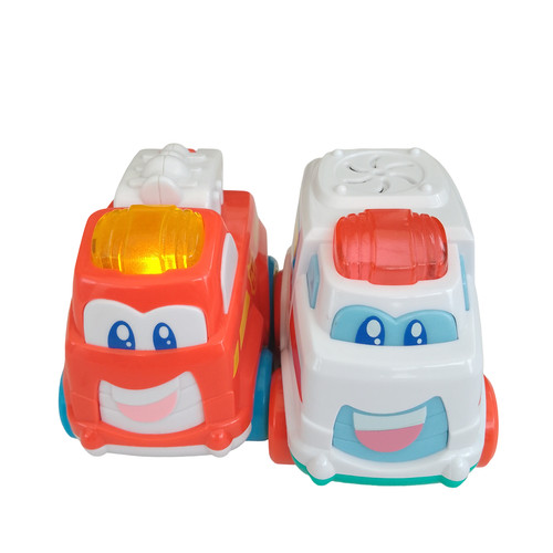 Toy ambulance fire engine - toy,