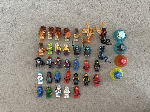 Lego ninjago minifigures - lego,