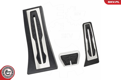 Automatic pedals and footrests - automatic,