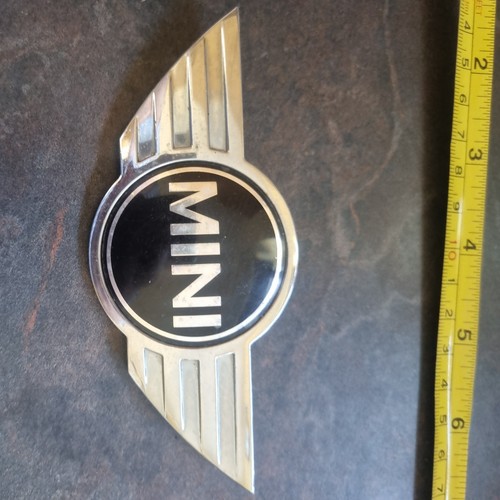 Mini car badge front emblem - car,