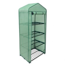 Greenhouse 4 Tier PE Cover